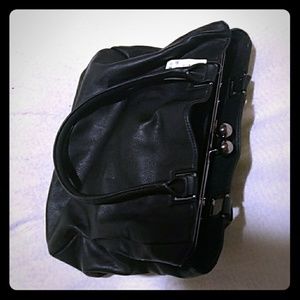Over sized black bag